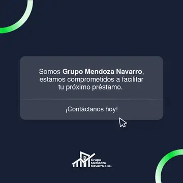 Pieza 8 del feed de Grupo Mendoza Navarro