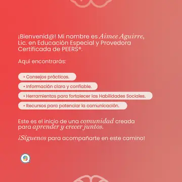 Pieza 6 del feed de Habla con Aimée
